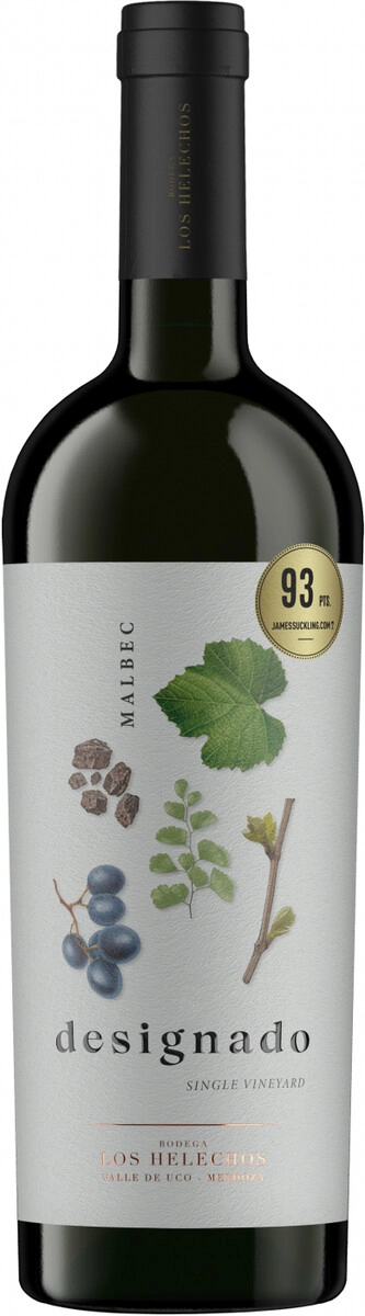 Вино Los Helechos, "Designado" Malbec