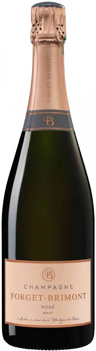Шампанское Forget-Brimont, Brut Rose, Champagne AOC