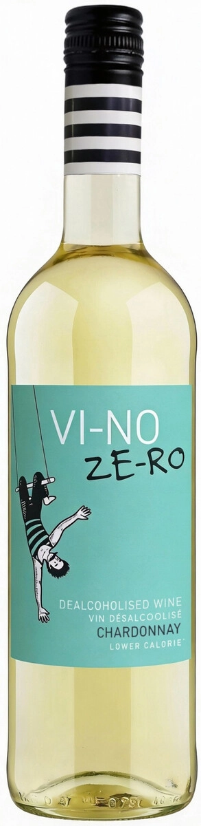 Вино "Vi-no Ze-ro" Chardonnay