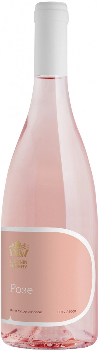 Вино Dubinin Winery, Rose