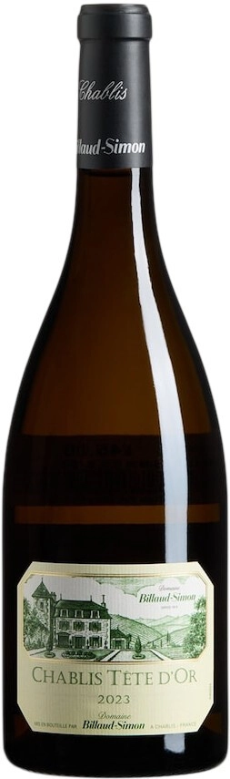 Вино Billaud-Simon, Chablis "Tete d'Or"