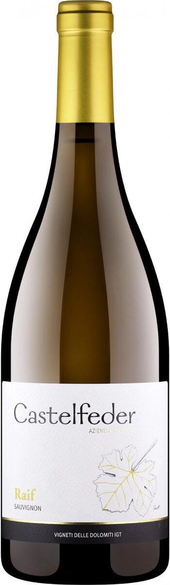 Вино Castelfeder, "Raif" Sauvignon, Vigneti delle Dolomiti IGT