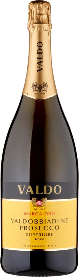 Игристое вино Valdo, "Marca Oro" Prosecco di Valdobbiadene Superiore DOCG
