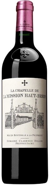 Вино La Chapelle de la Mission Haut-Brion, Pessac Leognan