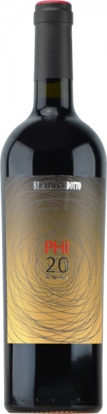 Вино Serafini & Vidotto, "Phi 20 Anni"