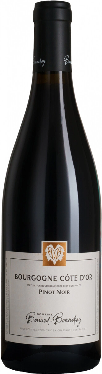 Вино Domaine Bouard-Bonnefoy, Bourgogne Cote d'Or AOC Pinot Noir