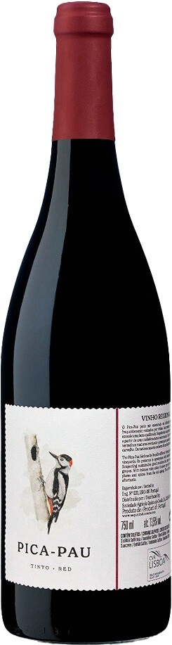 Вино "Pica-Pau" Tinto, Lisboa VR