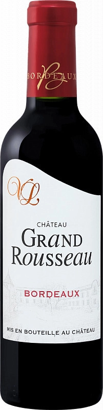 Вино "Chateau Grand Rousseau", Bordeaux AOC