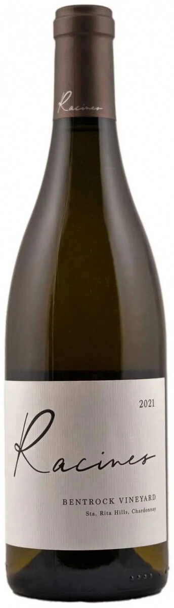 Вино "Racines" Bentrock Vineyard Chardonnay