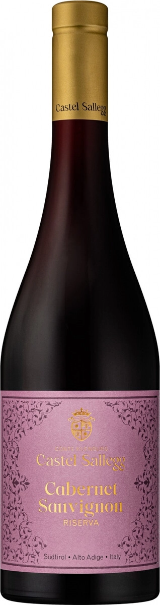 Вино Castel Sallegg, Cabernet Sauvignon Riserva, Alto Adige DOC
