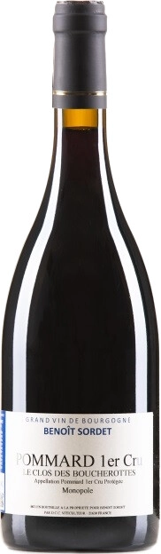 Вино Domaine Benoit Sordet, Pommard 1er Cru "Le Clos des Boucherottes" AOC Monopole