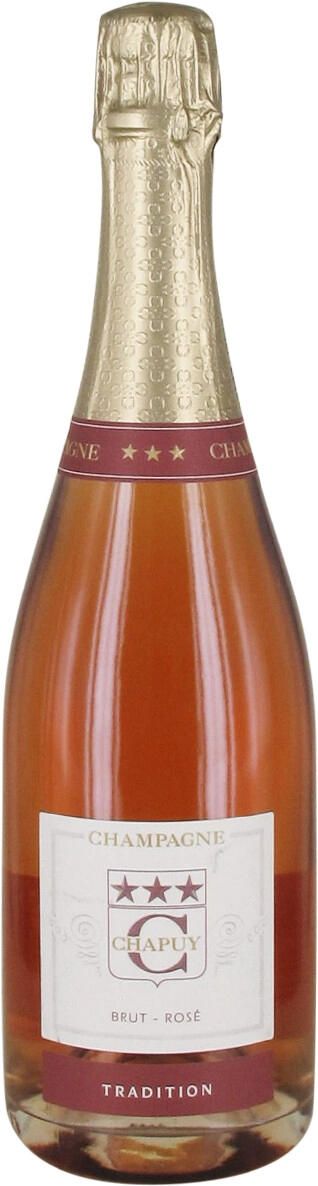 Шампанское Champagne Chapuy, Tradition Brut Rose