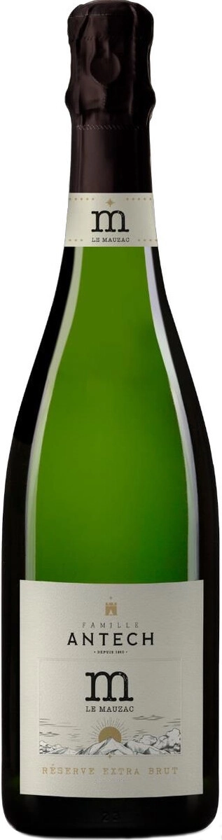Игристое вино Antech, Reserve Brut, Blanquette de Limoux AOP