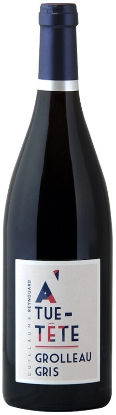 Вино Manoir de la Tete Rouge, "A Tue Tete" VdF