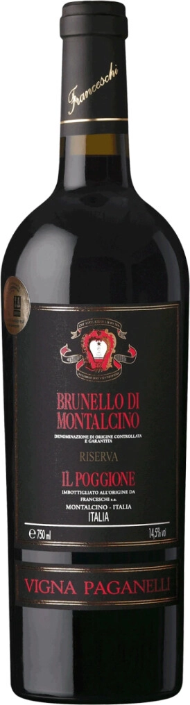 Вино Tenuta Il Poggione, "Vigna Paganelli" Brunello di Montalcino Riserva DOCG