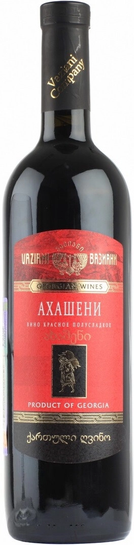 Вино Вазиани, Ахашени