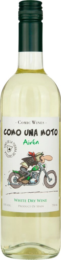 Вино "Como Una Moto" Airen Dry