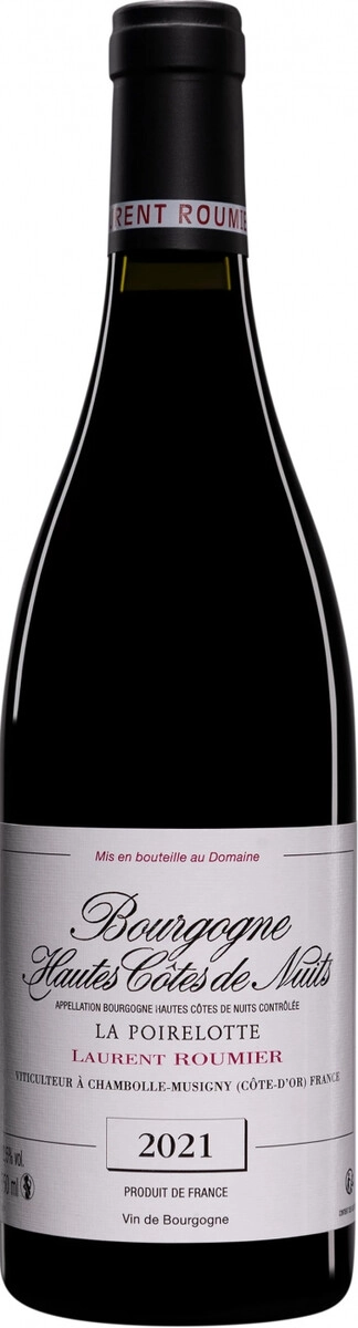 Вино Domaine Laurent Roumier, Bourgogne Hautes-Cotes des Nuits "La Poirelotte" AOC Rouge