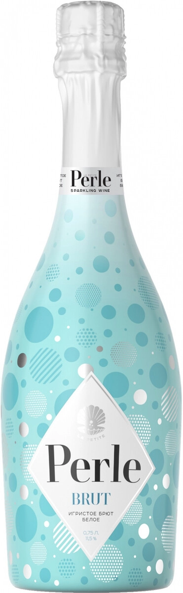Игристое вино "La Petite Perle" Brut