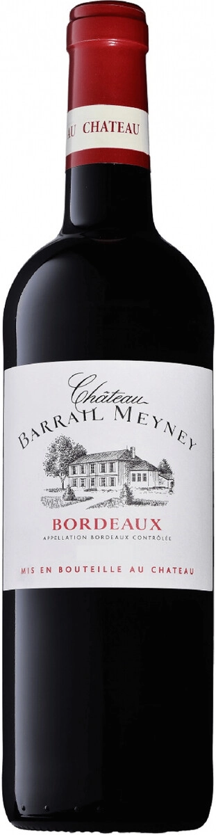 Вино Chateau Barrail Meyney, Bordeaux AOC Rouge