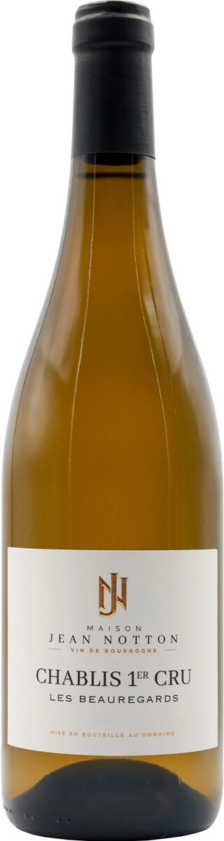 Вино Maison Jean Notton, Chablis 1er Cru "Les Beauregards" AOP