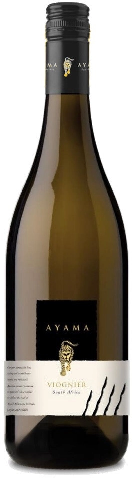 Вино Ayama, Viognier