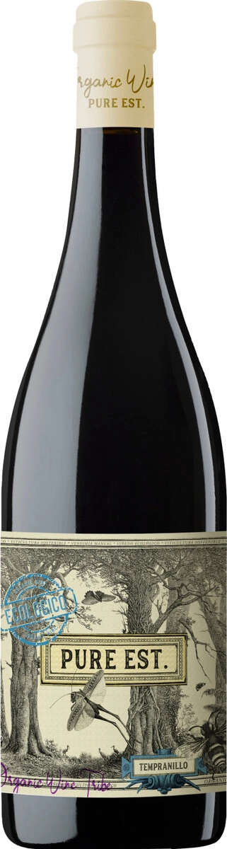 Вино Vinya Alfori, "Pure Est." Tempranillo, Valencia DO
