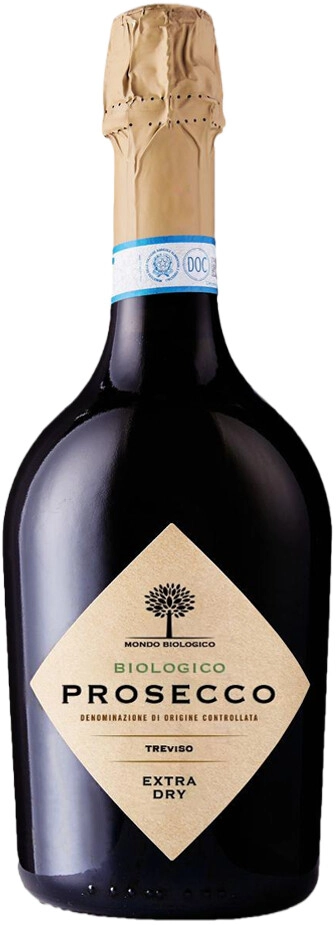Игристое вино "Mondo Biologico" Prosecco Extra Dry, Treviso DOC
