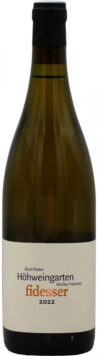 Вино Fidesser, Weisser Traminer "Ried Hohweingarten"