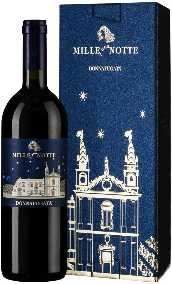 Вино Donnafugata, "Mille e una Notte", Sicilia DOC
