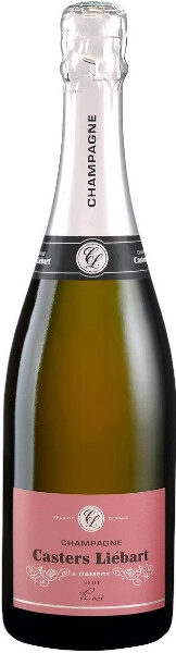 Шампанское Champagne Casters Liebart, Rose Brut