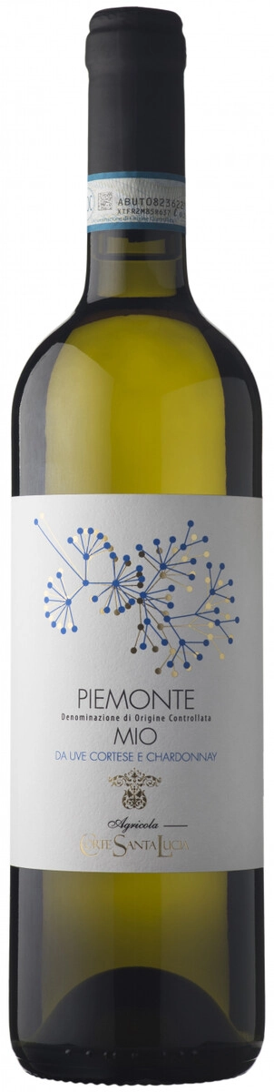 Вино Corte Santa Lucia, "Mio" Bianco, Piemonte DOC