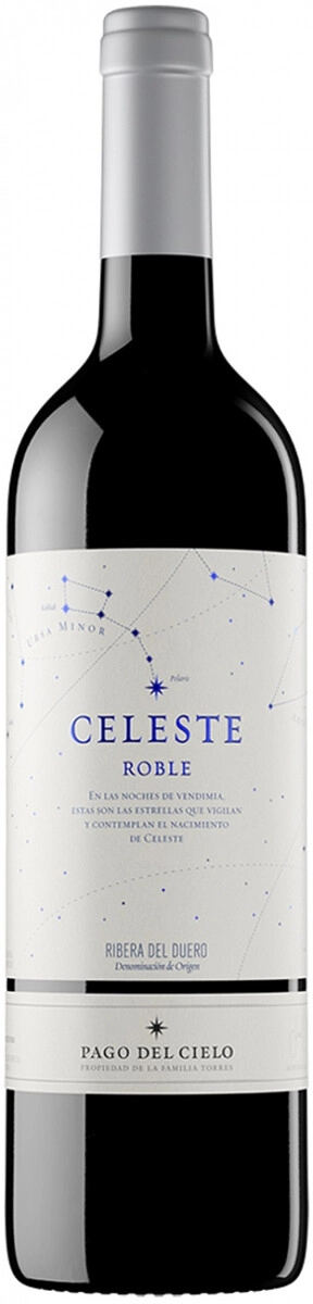 Вино Torres, "Celeste" Roble, Ribera del Duero DO