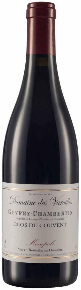 Вино Domaine de Varoilles, Gevrey Chambertin "Clos du Couvent" AOC