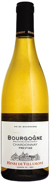 Вино Henri de Villamont, Bourgogne Chardonnay "Prestige" AOC