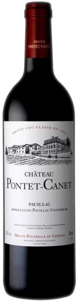 Вино Chateau Pontet-Canet Pauillac AOC 5-me Grand Cru Classe