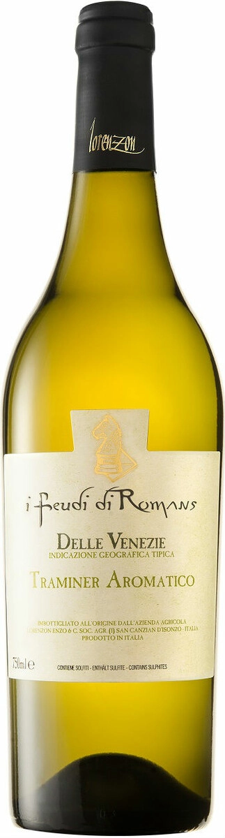 Вино Lorenzon Enzo, "I Feudi di Romans" Traminer Aromatico delle Venezie IGT