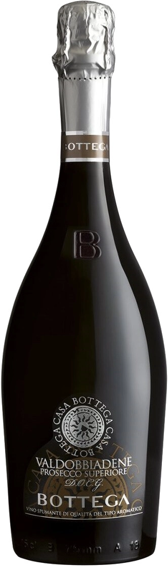 Игристое вино "Casa Bottega" Valdobbiadene Prosecco Superiore DOCG Extra Dry