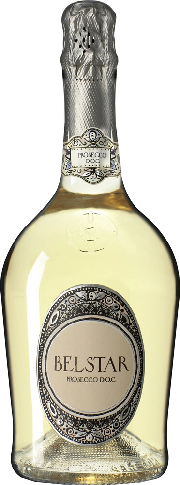 Игристое вино "Belstar" Prosecco DOC Brut