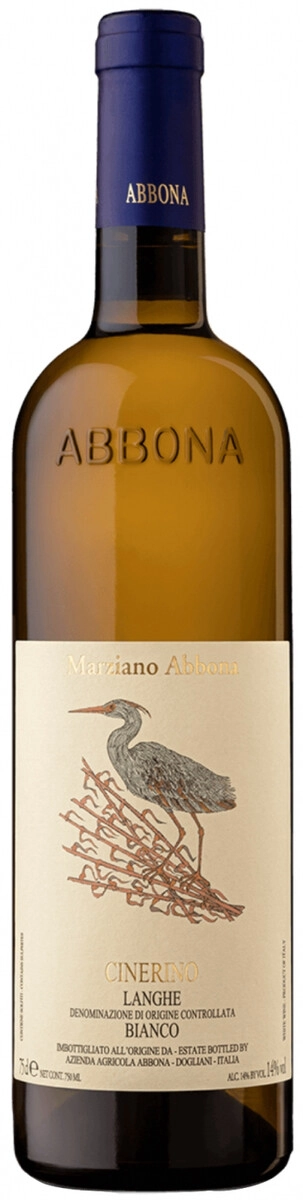 Вино Marziano Abbona, "Cinerino", Langhe DOC