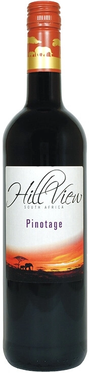 Вино "Hill View" Pinotage