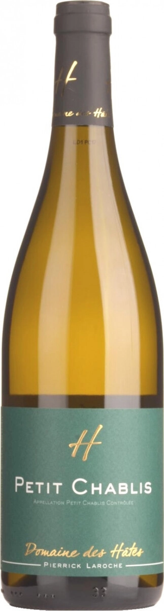 Вино Domaine des Hates, Petit Chablis AOC