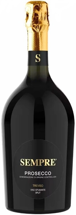 Игристое вино "Sempre" Prosecco Treviso DOC Brut