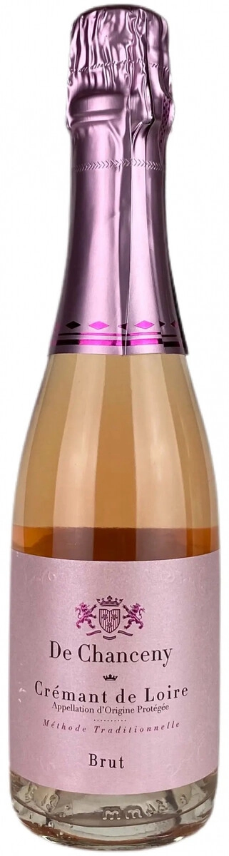 Игристое вино "De Chanceny" Rose Brut, Cremant de Loire AOP
