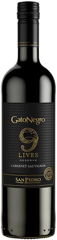 Вино Gato Negro, "9 Lives" Reserve Cabernet Sauvignon