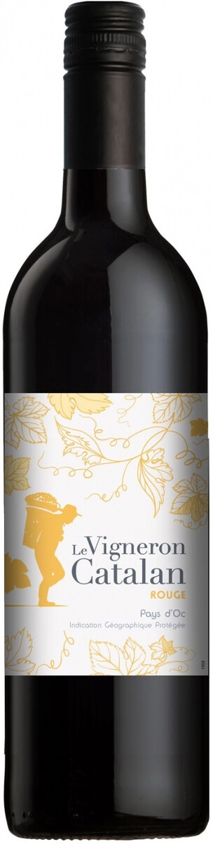 Вино "Le Vignerons Catalans" Rouge, Pays d'Oc IGP