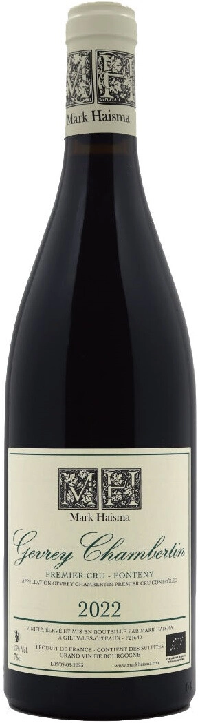 Вино Mark Haisma, Gevrey Chambertin Premier Cru "Fonteny" AOC