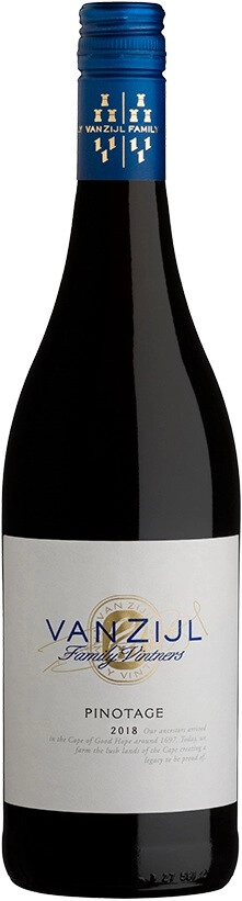 Вино "Van Zijil" Pinotage