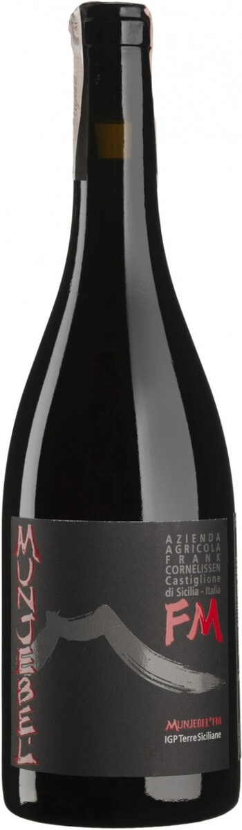 Вино Frank Cornelissen, "Munjebel" FM, Terre Siciliane IGP