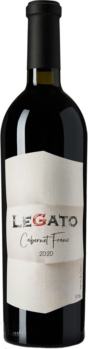 Вино "LeGato" Cabernet Franc